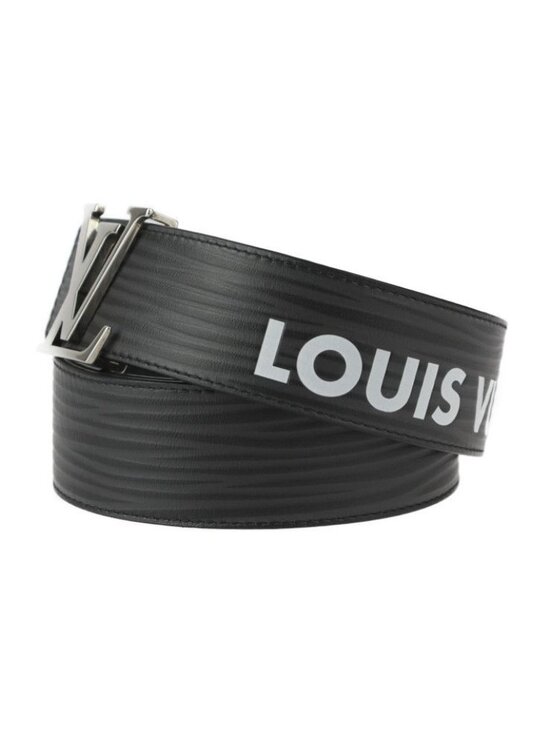 Louis Vuitton Initials 40 mm Reversible Belt M8270 U Epi XL Leather main image 10